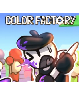 Color Factory: Automation Meets Canvas Steam Key GLOBAL